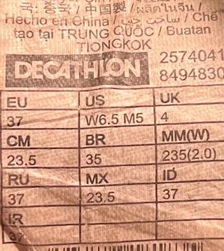 Patines de 4 ruedas Oxelo n.37