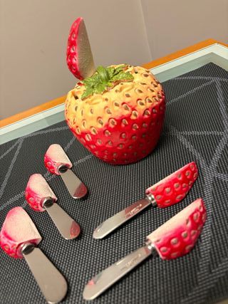 Set de untadores fresa