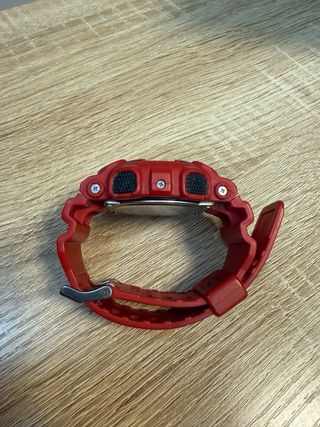 Reloj Casio G-Shock Rojo