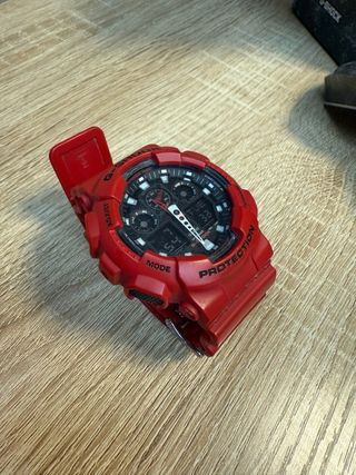 Reloj Casio G-Shock Rojo