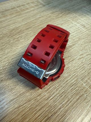Reloj Casio G-Shock Rojo