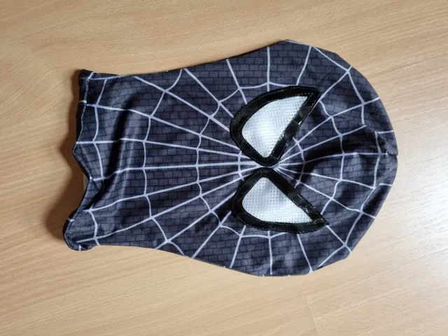 Costume Spiderman Nero Adulto Taglia M