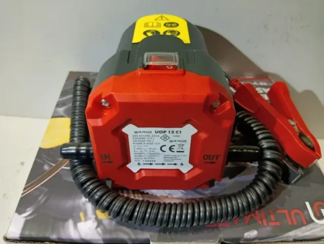 Bomba Aceite Ultimate Speed 12V