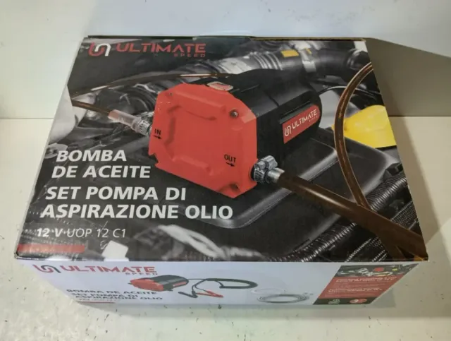 Bomba Aceite Ultimate Speed 12V