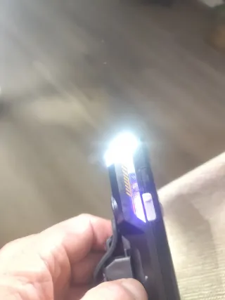 Faro LED Bicicleta Solar potente