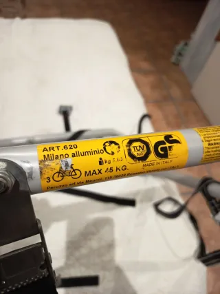 Portabicicletas Peruzzo Milano 3 Bicis Max.45kg