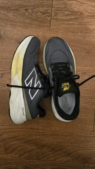 New Balance 880v15 tg 44.5 Grigio Giallo