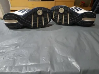 Zapatillas Adidas Hombre Blancas y Azules