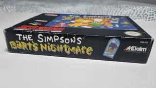 🇪🇸 Simpsons Bart's Nightmare Super Nintendo snes