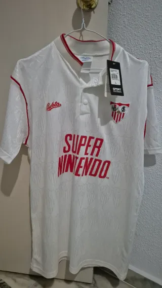 Camiseta Sevilla FC Retro