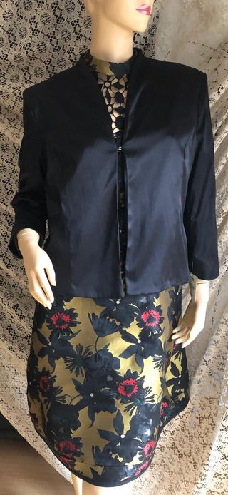 Conjunto Vestido Asos ,Chaqueta Nueva Corte Inglés