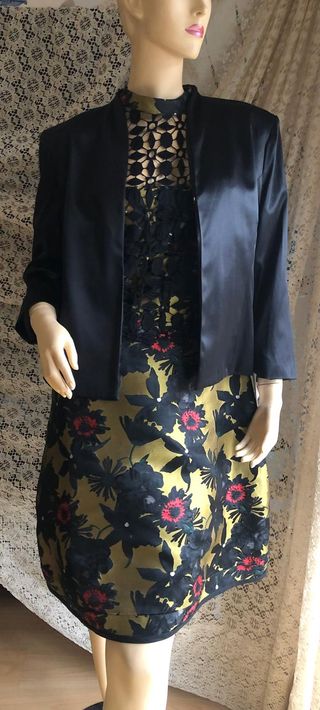 Conjunto Vestido Asos ,Chaqueta Nueva Corte Inglés