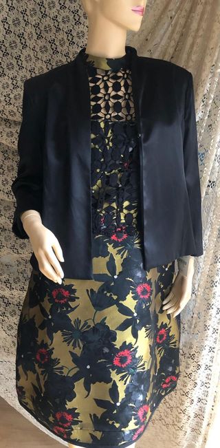 Conjunto Vestido Asos ,Chaqueta Nueva Corte Inglés