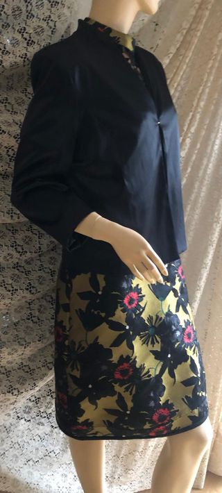 Conjunto Vestido Asos ,Chaqueta Nueva Corte Inglés