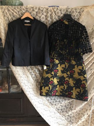 Conjunto Vestido Asos ,Chaqueta Nueva Corte Inglés