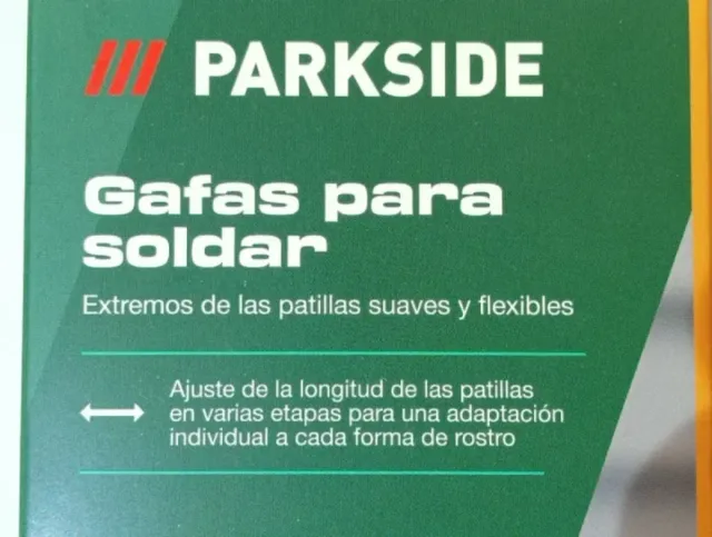 Gafas Soldadura PARKSIDE