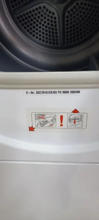 Secadora Balay Condensación 7 Kg