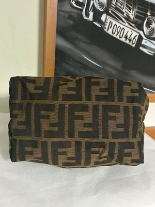 Pochette Fendi Zucca