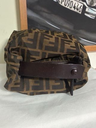 Pochette Fendi Zucca