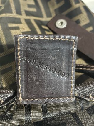 Pochette Fendi Zucca