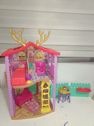 Casa Ciervo Enchantimals como nueva