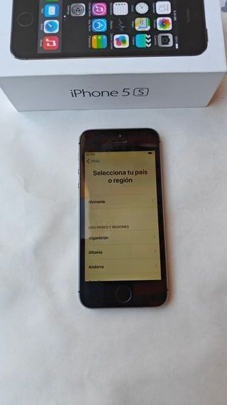 iPhone 5s Grigio/Argento