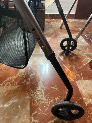 Andador nuevo plegable