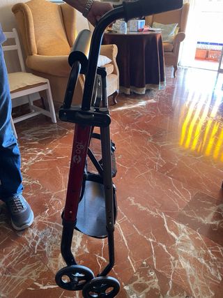 Andador nuevo plegable