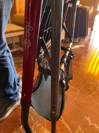 Andador nuevo plegable