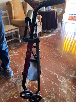 Andador nuevo plegable