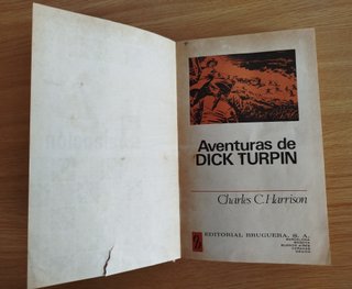 Libro Aventuras de Dick Turpin