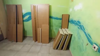 Cama nido con cajones juvenil madera