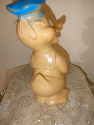 Gioco vintage Paperino con strumento musicale