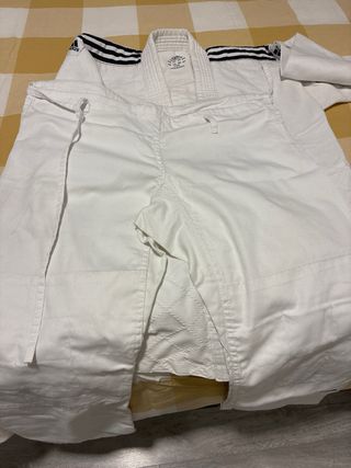Judogi Adidas J500 Blanco Talla 160