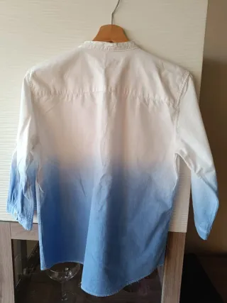 Camisa Zara Ombré Talla M