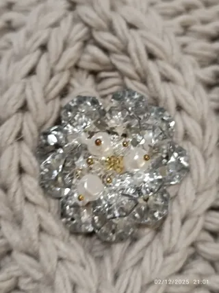 Jersey Zara Beige Trenzado Cuello Alto