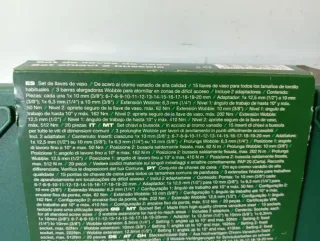 Set Llaves Vasos  PARKSIDE