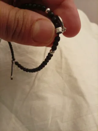 Pulsera Lotus Plata Corazón Circonitas