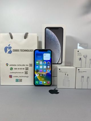 iPhone XR 100% BATTERIA NUOVO