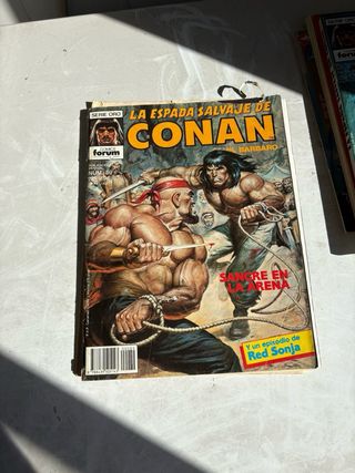 la espada mágica de Conan n 89