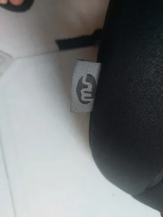 Silla coche bebé negra