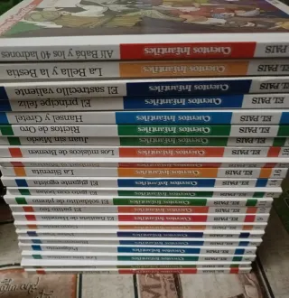 Cuentos infantiles de el pais