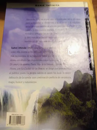 La ciudad de las bestias (Isabel Allende)