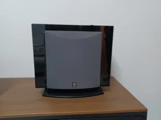 YAMAHA Barra Sonido, Subwoofer, mando a distancia