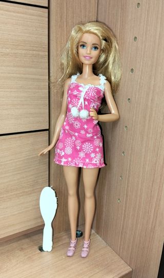 Barbie moda Noel