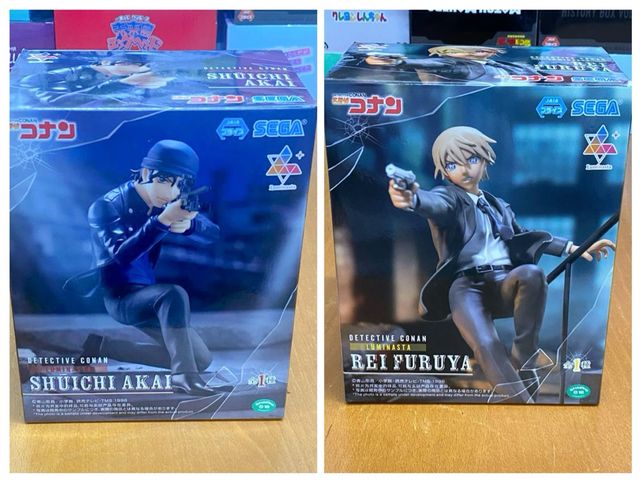Figuras Detective Conan. Luminasta