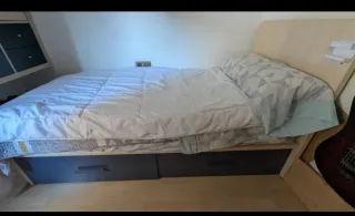 Cama nido+cajonera