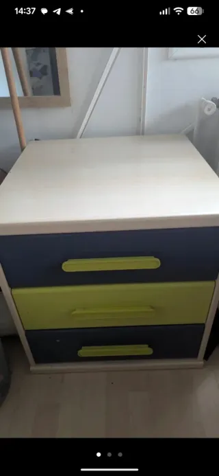 Cama nido+cajonera