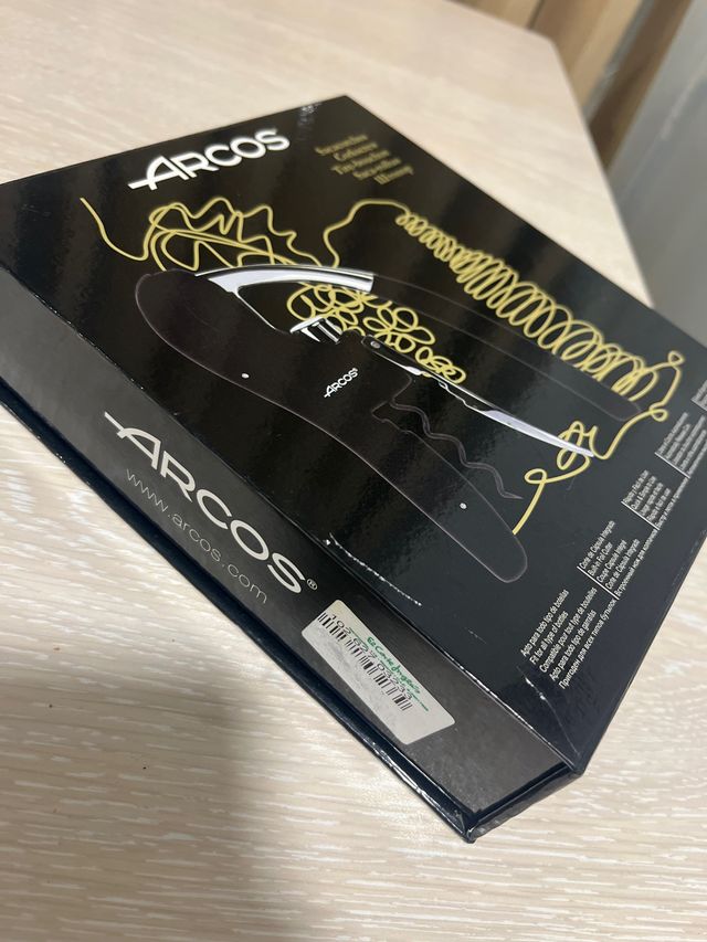 Sacacorchos Arcos Manual