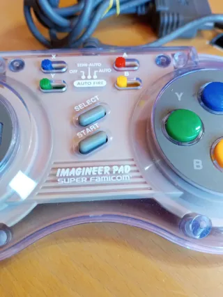 🇯🇵Mando Imagineer Pad Super Famicom🇯🇵
